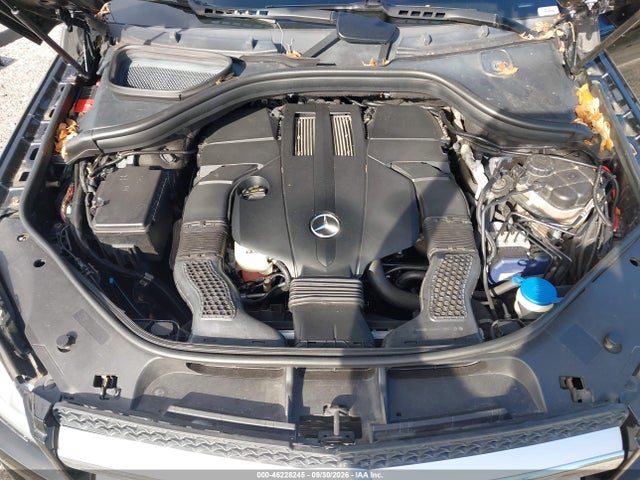 46228245 :رقم المزاد ، 4JGDF6EE8FA486515 vin ، 2015 Mercedes-benz Gl 450 4matic مزاد بيع
