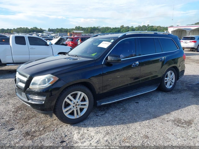 46228245 :رقم المزاد ، 4JGDF6EE8FA486515 vin ، 2015 Mercedes-benz Gl 450 4matic مزاد بيع
