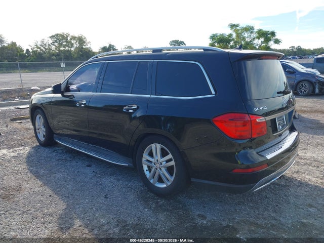 46228245 :رقم المزاد ، 4JGDF6EE8FA486515 vin ، 2015 Mercedes-benz Gl 450 4matic مزاد بيع