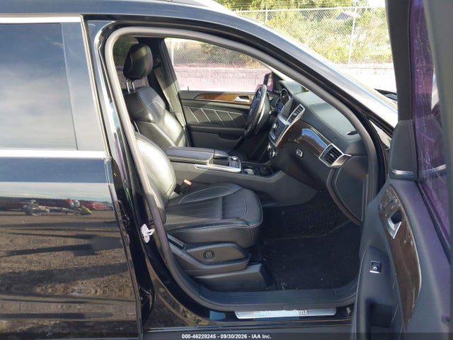 46228245 :رقم المزاد ، 4JGDF6EE8FA486515 vin ، 2015 Mercedes-benz Gl 450 4matic مزاد بيع