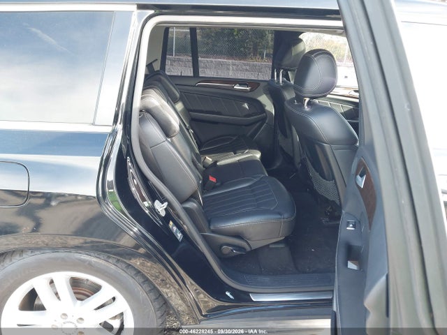 46228245 :رقم المزاد ، 4JGDF6EE8FA486515 vin ، 2015 Mercedes-benz Gl 450 4matic مزاد بيع