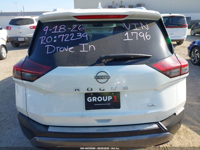 Продаж на аукціоні авто 2023 Nissan Rogue Sl Fwd, vin: 5N1BT3CA9PC831796, номер лоту: 46228265