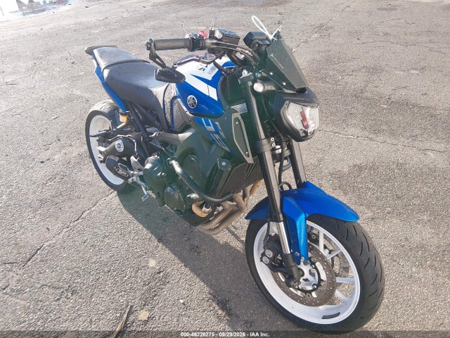 46228275 :رقم المزاد ، JYARN33E0GA010223 vin ، 2016 Yamaha Fz09 مزاد بيع