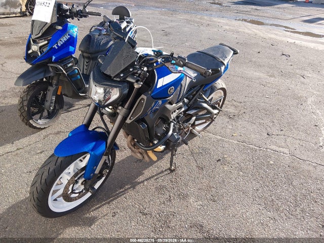 2016 Yamaha Fz09 მანქანა იყიდება აუქციონზე, vin: JYARN33E0GA010223, აუქციონის ნომერი: 46228275