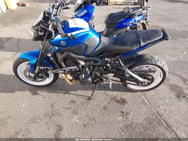 2016 Yamaha Fz09 მანქანა იყიდება აუქციონზე, vin: JYARN33E0GA010223, აუქციონის ნომერი: 46228275