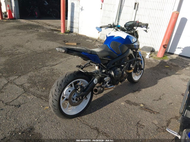 2016 Yamaha Fz09 მანქანა იყიდება აუქციონზე, vin: JYARN33E0GA010223, აუქციონის ნომერი: 46228275