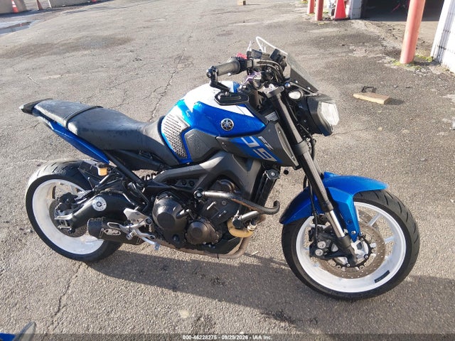 2016 Yamaha Fz09 მანქანა იყიდება აუქციონზე, vin: JYARN33E0GA010223, აუქციონის ნომერი: 46228275