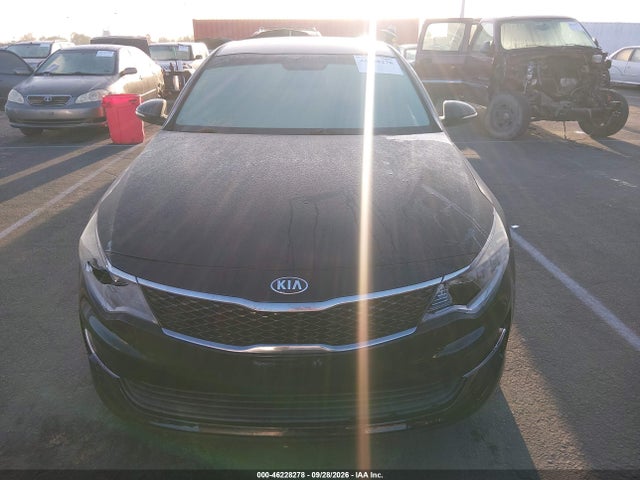 46228278 :رقم المزاد ، 5XXGT4L18JG213277 vin ، 2018 Kia Optima Lx Turbo مزاد بيع