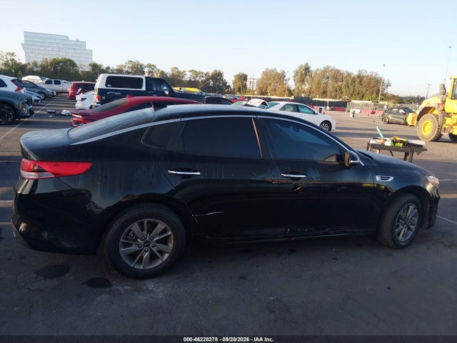 46228278 :رقم المزاد ، 5XXGT4L18JG213277 vin ، 2018 Kia Optima Lx Turbo مزاد بيع
