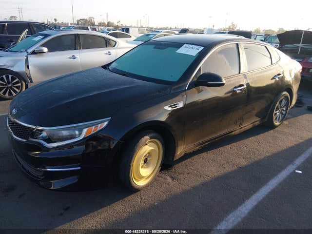 46228278 :رقم المزاد ، 5XXGT4L18JG213277 vin ، 2018 Kia Optima Lx Turbo مزاد بيع