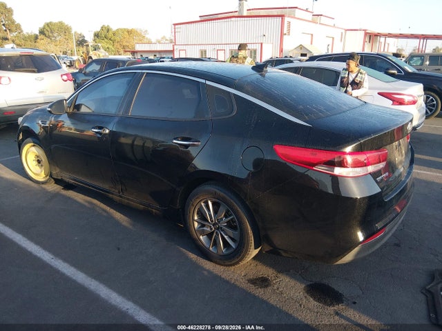 46228278 :رقم المزاد ، 5XXGT4L18JG213277 vin ، 2018 Kia Optima Lx Turbo مزاد بيع