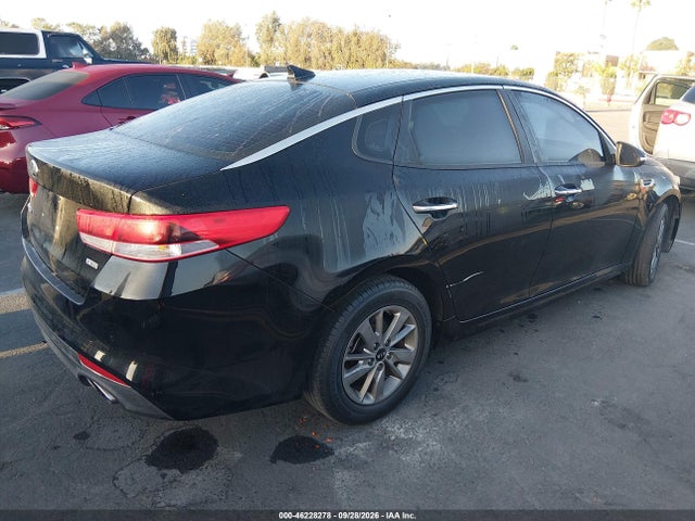 46228278 :رقم المزاد ، 5XXGT4L18JG213277 vin ، 2018 Kia Optima Lx Turbo مزاد بيع