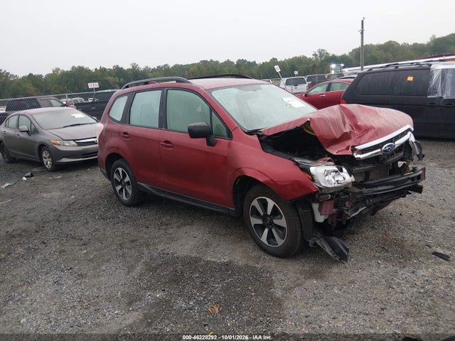 2018 Subaru Forester 2.5i მანქანა იყიდება აუქციონზე, vin: JF2SJABC1JH590118, აუქციონის ნომერი: 46228292