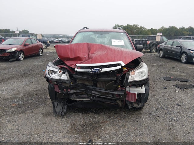 2018 Subaru Forester 2.5i მანქანა იყიდება აუქციონზე, vin: JF2SJABC1JH590118, აუქციონის ნომერი: 46228292