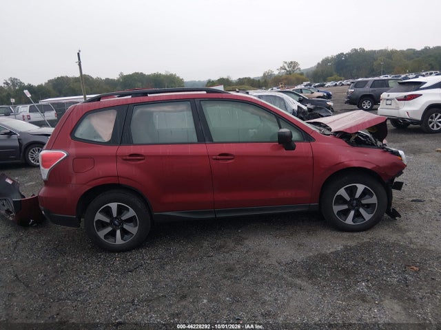 2018 Subaru Forester 2.5i მანქანა იყიდება აუქციონზე, vin: JF2SJABC1JH590118, აუქციონის ნომერი: 46228292