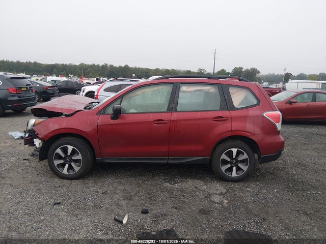 2018 Subaru Forester 2.5i მანქანა იყიდება აუქციონზე, vin: JF2SJABC1JH590118, აუქციონის ნომერი: 46228292