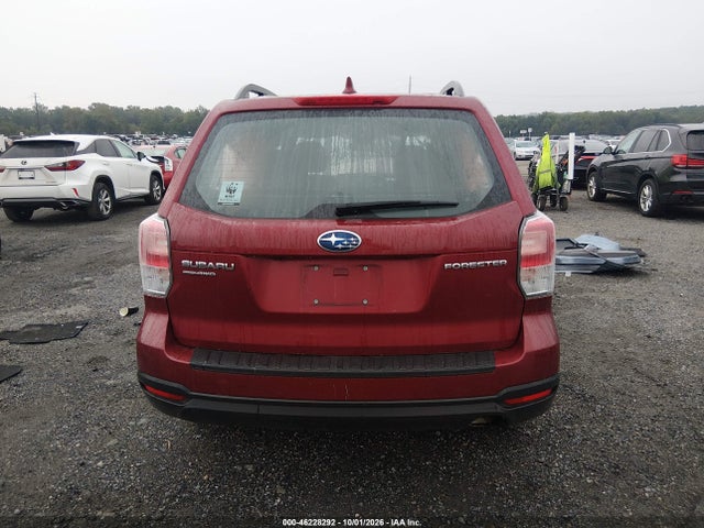 2018 Subaru Forester 2.5i მანქანა იყიდება აუქციონზე, vin: JF2SJABC1JH590118, აუქციონის ნომერი: 46228292