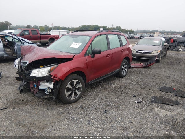 2018 Subaru Forester 2.5i მანქანა იყიდება აუქციონზე, vin: JF2SJABC1JH590118, აუქციონის ნომერი: 46228292