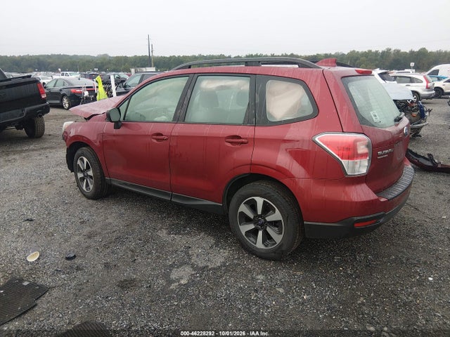 2018 Subaru Forester 2.5i მანქანა იყიდება აუქციონზე, vin: JF2SJABC1JH590118, აუქციონის ნომერი: 46228292