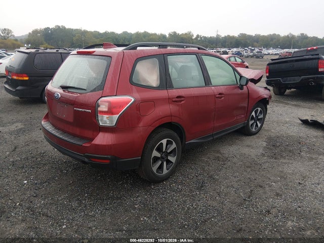 2018 Subaru Forester 2.5i მანქანა იყიდება აუქციონზე, vin: JF2SJABC1JH590118, აუქციონის ნომერი: 46228292