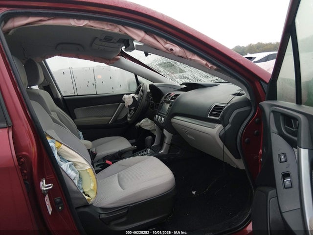 2018 Subaru Forester 2.5i მანქანა იყიდება აუქციონზე, vin: JF2SJABC1JH590118, აუქციონის ნომერი: 46228292