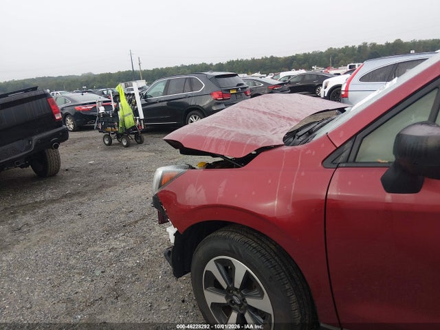 2018 Subaru Forester 2.5i მანქანა იყიდება აუქციონზე, vin: JF2SJABC1JH590118, აუქციონის ნომერი: 46228292