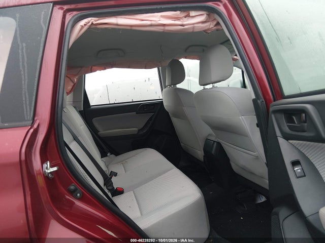 2018 Subaru Forester 2.5i მანქანა იყიდება აუქციონზე, vin: JF2SJABC1JH590118, აუქციონის ნომერი: 46228292