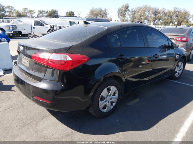 Aukcja sprzedaży 2014 Kia Forte Lx, vin: KNAFK4A68E5068648, numer aukcji: 46228298