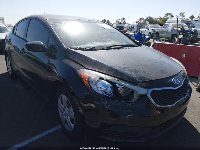 Aukcja sprzedaży 2014 Kia Forte Lx, vin: KNAFK4A68E5068648, numer aukcji: 46228298