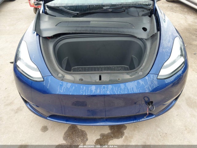 Продажа на аукционе авто 2021 Tesla Model Y Long Range Dual Motor All-wheel Drive, vin: 5YJYGDEE3MF213834, номер лота: 46228305