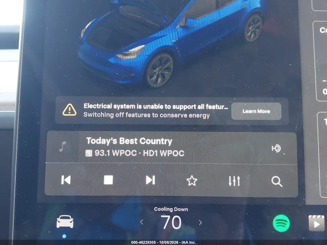 Продажа на аукционе авто 2021 Tesla Model Y Long Range Dual Motor All-wheel Drive, vin: 5YJYGDEE3MF213834, номер лота: 46228305