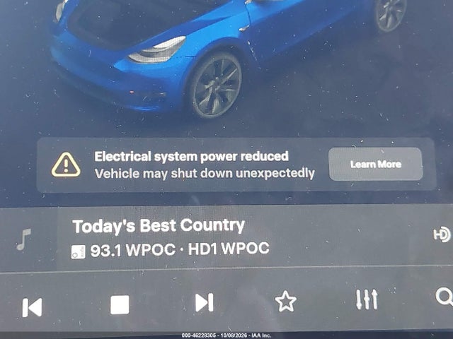 Продажа на аукционе авто 2021 Tesla Model Y Long Range Dual Motor All-wheel Drive, vin: 5YJYGDEE3MF213834, номер лота: 46228305