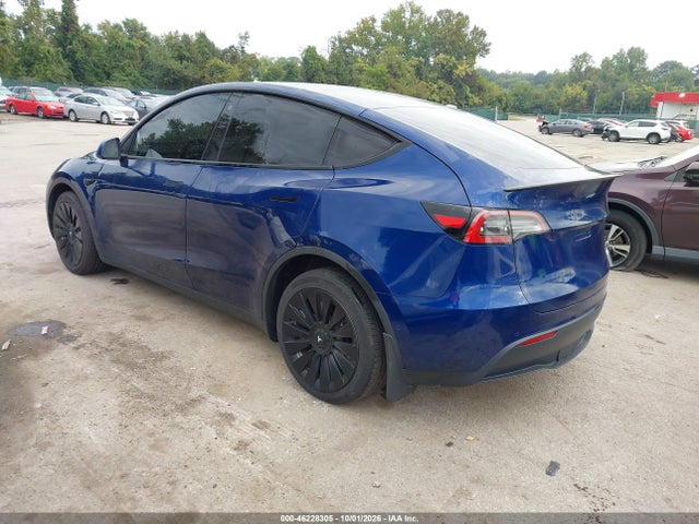 Продажа на аукционе авто 2021 Tesla Model Y Long Range Dual Motor All-wheel Drive, vin: 5YJYGDEE3MF213834, номер лота: 46228305
