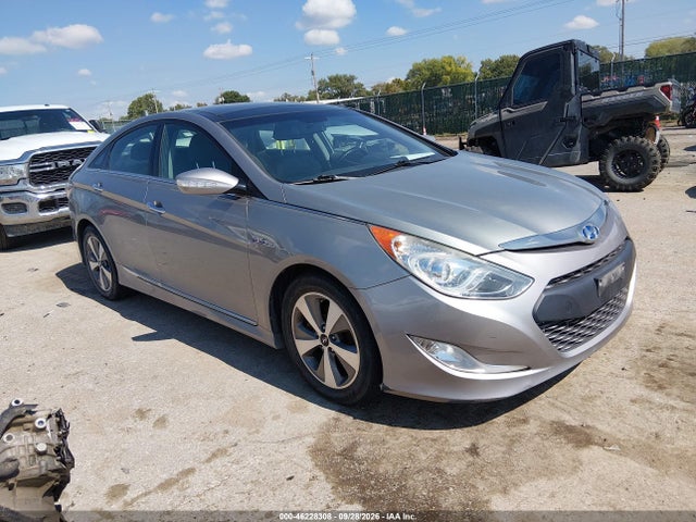 2012 Hyundai Sonata Hybrid მანქანა იყიდება აუქციონზე, vin: KMHEC4A43CA038760, აუქციონის ნომერი: 46228308