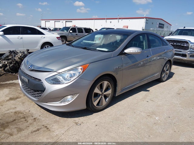 Продажа на аукционе авто 2012 Hyundai Sonata Hybrid, vin: KMHEC4A43CA038760, номер лота: 46228308