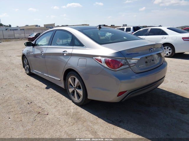 Продажа на аукционе авто 2012 Hyundai Sonata Hybrid, vin: KMHEC4A43CA038760, номер лота: 46228308