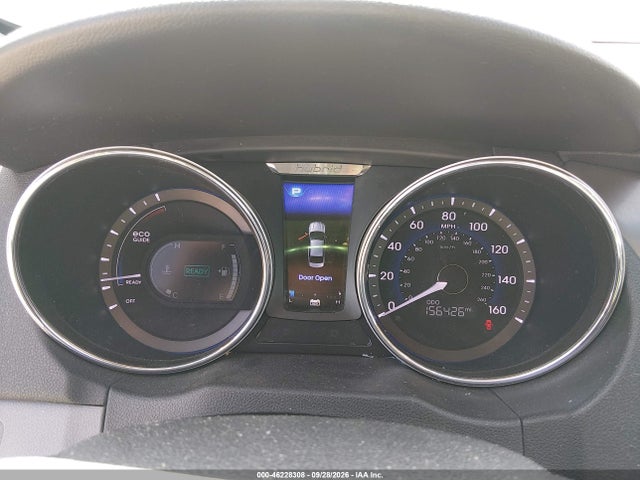 Продажа на аукционе авто 2012 Hyundai Sonata Hybrid, vin: KMHEC4A43CA038760, номер лота: 46228308