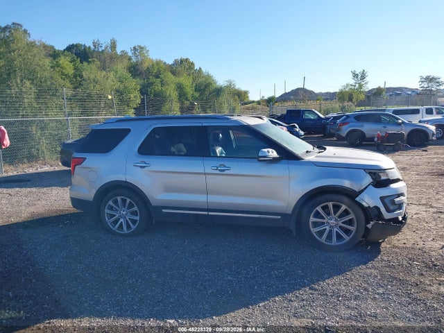 Продажа на аукционе авто 2016 Ford Explorer Limited, vin: 1FM5K8F89GGB98683, номер лота: 46228329