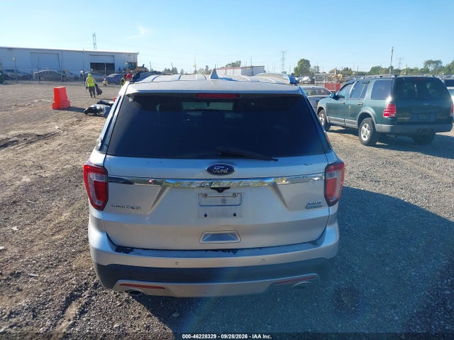 Продажа на аукционе авто 2016 Ford Explorer Limited, vin: 1FM5K8F89GGB98683, номер лота: 46228329