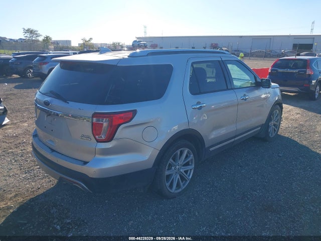 Продажа на аукционе авто 2016 Ford Explorer Limited, vin: 1FM5K8F89GGB98683, номер лота: 46228329