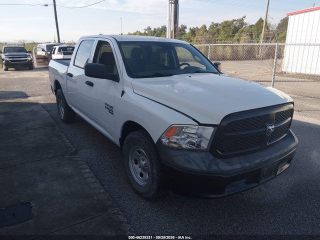 46228331 :رقم المزاد ، 1C6RR6KGXKS538648 vin ، 2019 Ram 1500 Classic Tradesman  4x2 5'7 Box مزاد بيع