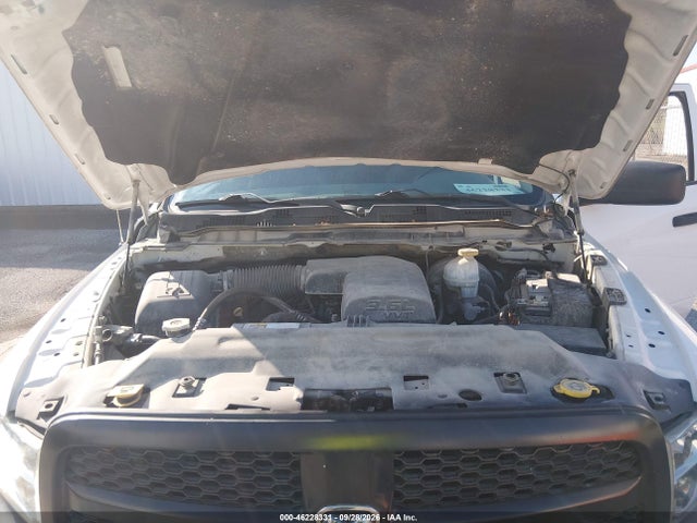 46228331 :رقم المزاد ، 1C6RR6KGXKS538648 vin ، 2019 Ram 1500 Classic Tradesman  4x2 5'7 Box مزاد بيع