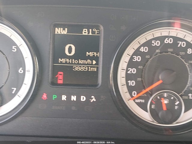 46228331 :رقم المزاد ، 1C6RR6KGXKS538648 vin ، 2019 Ram 1500 Classic Tradesman  4x2 5'7 Box مزاد بيع