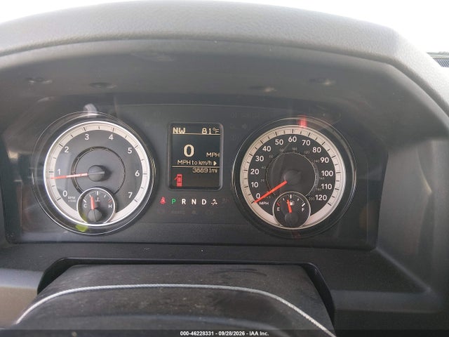 46228331 :رقم المزاد ، 1C6RR6KGXKS538648 vin ، 2019 Ram 1500 Classic Tradesman  4x2 5'7 Box مزاد بيع