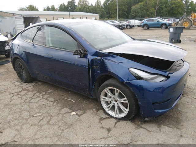 Продаж на аукціоні авто 2023 Tesla Model Y Awd/long Range Dual Motor All-wheel Drive, vin: 7SAYGAEE6PF834801, номер лоту: 46228345