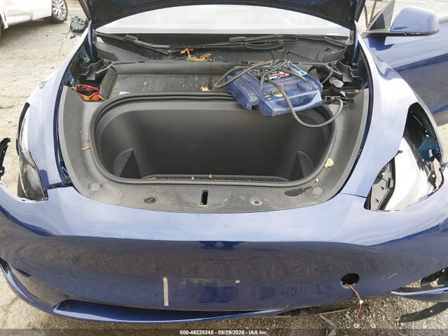 Продаж на аукціоні авто 2023 Tesla Model Y Awd/long Range Dual Motor All-wheel Drive, vin: 7SAYGAEE6PF834801, номер лоту: 46228345