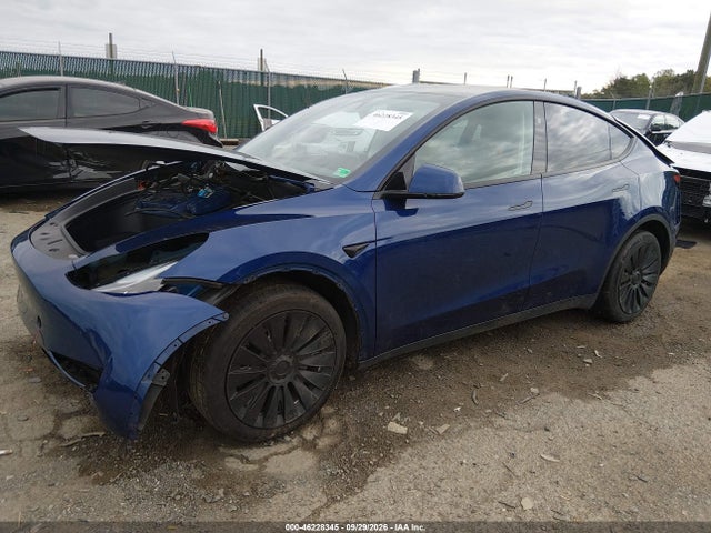 Продаж на аукціоні авто 2023 Tesla Model Y Awd/long Range Dual Motor All-wheel Drive, vin: 7SAYGAEE6PF834801, номер лоту: 46228345