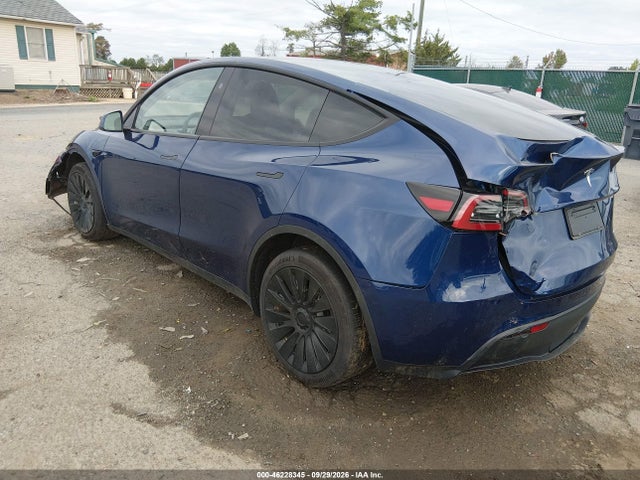 Продаж на аукціоні авто 2023 Tesla Model Y Awd/long Range Dual Motor All-wheel Drive, vin: 7SAYGAEE6PF834801, номер лоту: 46228345