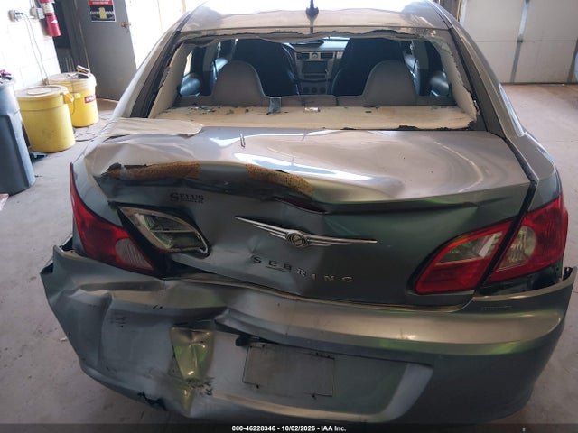 Продаж на аукціоні авто 2008 Chrysler Sebring Touring, vin: 1C3LC56K08N297199, номер лоту: 46228346