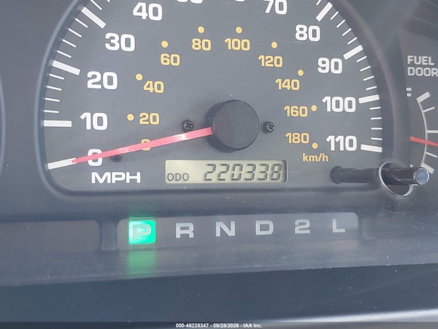 Aukcja sprzedaży 2000 Toyota 4runner Sr5 V6, vin: JT3HN86R0Y0297845, numer aukcji: 46228347